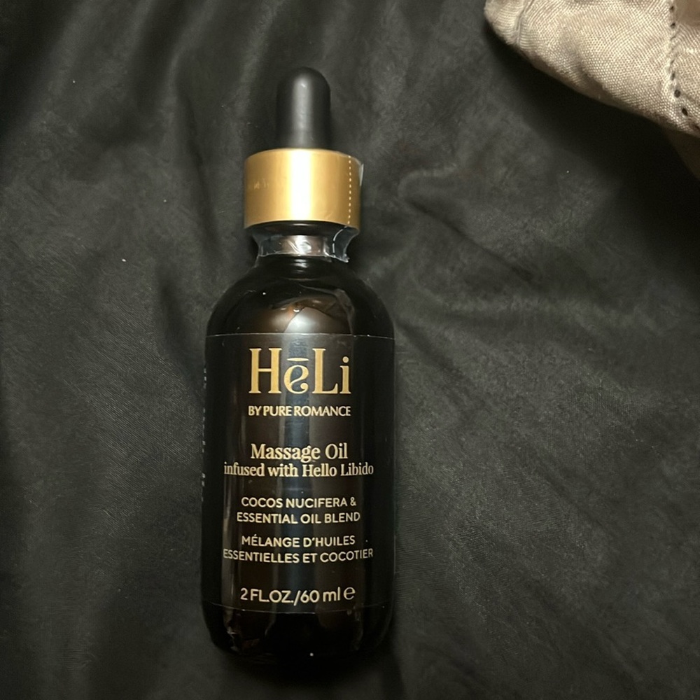 Massage oil